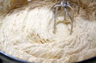 Фруктовый рождественский кекс - фото шага 3