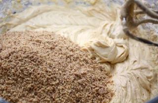 Фруктовый рождественский кекс - фото шага 5