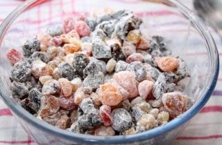 Фруктовый рождественский кекс - фото шага 6