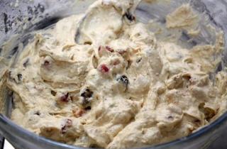 Фруктовый рождественский кекс - фото шага 7