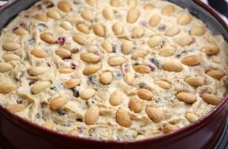 Фруктовый рождественский кекс - фото шага 8