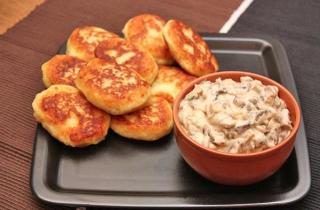 Грибной соус из шампиньонов - фото шага 5