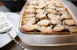 Картофельная запеканка с фаршем из индюшатины - фото шага 6