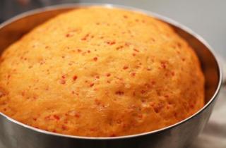 Красный хлеб с болгарским перцем и паприкой - фото шага 6