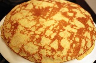 Кукурузные блинчики с творогом и кумкватом - фото шага 1