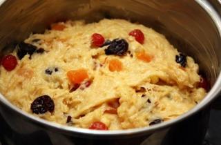 Миндальный кулич - фото шага 9