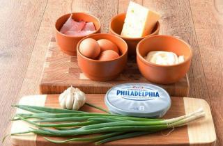 Намазка с прошутто - фото шага 1