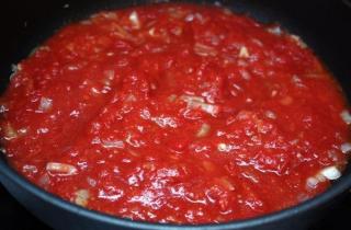 Паста с лососем и креветками - фото шага 2