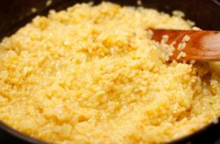 Ризотто с морепродуктами - фото шага 4