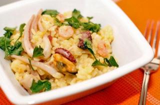 Ризотто с морепродуктами - фото шага 6