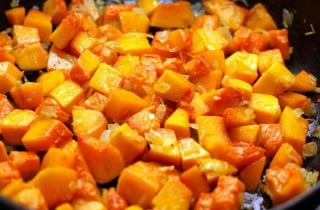 Ризотто с тыквой - фото шага 2