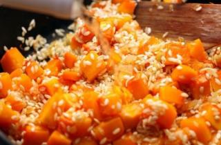 Ризотто с тыквой - фото шага 4