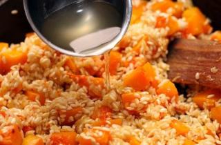 Ризотто с тыквой - фото шага 5