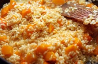 Ризотто с тыквой - фото шага 6