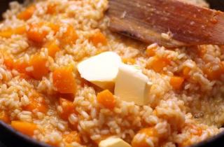 Ризотто с тыквой - фото шага 7