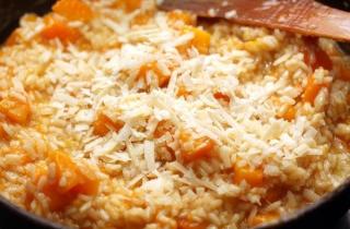 Ризотто с тыквой - фото шага 8