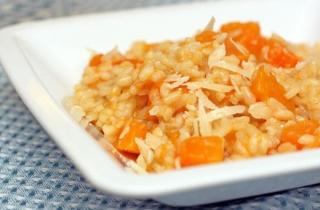 Ризотто с тыквой - фото шага 9