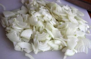 Русский борщ - фото шага 1