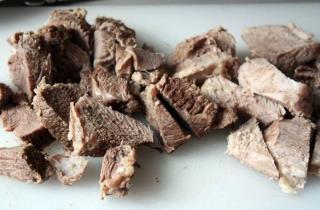 Русский борщ - фото шага 4