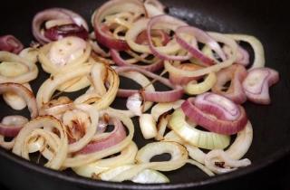 Салат из баклажанов - фото шага 4