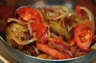 Салат из баклажанов - фото шага 6