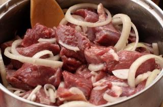 Шашлык из баранины - фото шага 5