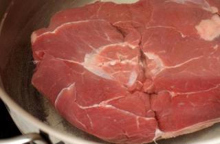 Суп с вермишелью - фото шага 1