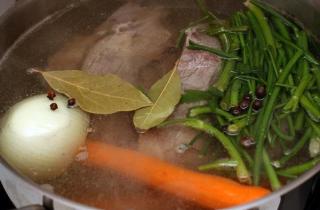 Суп с вермишелью - фото шага 3