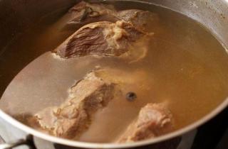 Суп с вермишелью - фото шага 4