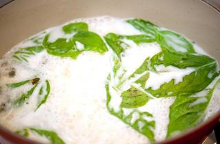 Тайский суп на основе кокосового молока и креветок - фото шага 11