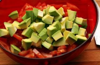 Техасский салат с авокадо - фото шага 3