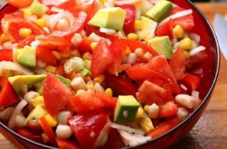 Техасский салат с авокадо - фото шага 10