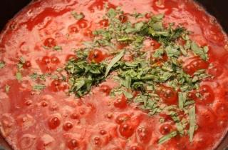 Томатный соус с эстрагоном - фото шага 3