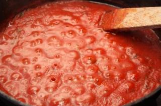 Томатный соус с эстрагоном - фото шага 4