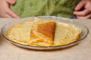 Блинчики, фаршированные мясом - фото шага 13