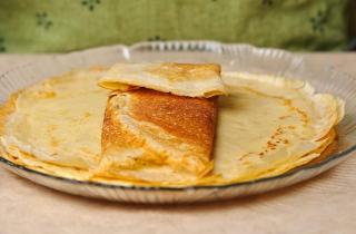 Блинчики, фаршированные мясом - фото шага 14