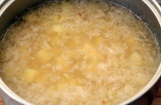 Фасолевый крем-суп - фото шага 6