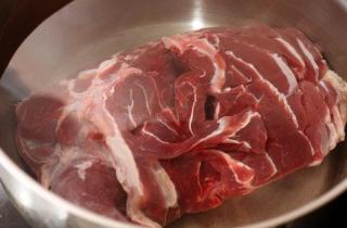 Говяжий бульон - фото шага 1