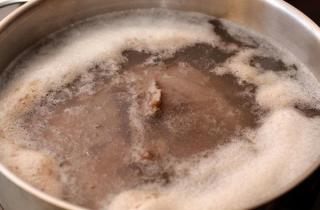 Говяжий бульон - фото шага 3