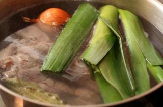 Говяжий бульон - фото шага 4