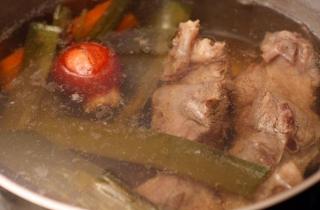 Говяжий бульон - фото шага 5