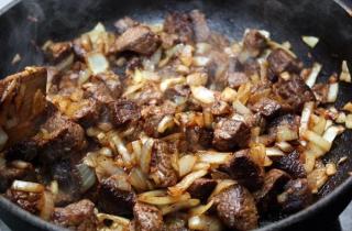 Говяжий суп с тмином - фото шага 2