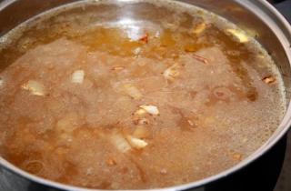 Говяжий суп с тмином - фото шага 3