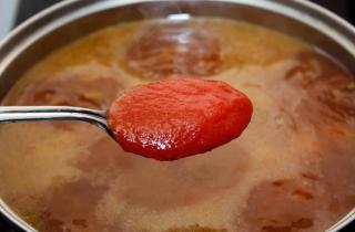 Говяжий суп с тмином - фото шага 6