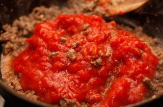 Каннеллони с фаршем - фото шага 6