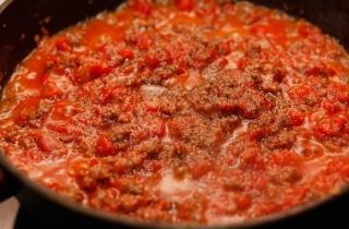 Каннеллони с фаршем - фото шага 7