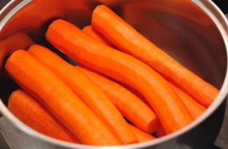 Морковный крем-суп - фото шага 1