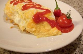 Омурайсу (японский омлет) - фото шага 7