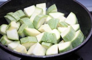 Овощной суп с тефтелями - фото шага 3