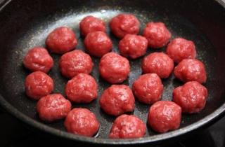 Овощной суп с тефтелями - фото шага 6